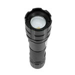 Lanterna PNI Adventure F10 din aluminiu cu led 1x6W, 500lm pana la 200m focus, cu acumulator si port micro USB