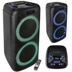 Boxa portabila Freesound400 BT 400W Black, Ibiza Sound