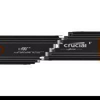 SSD Crucial T700 Heatsink 2TB PCI Express 5.0 x4 M.2 2280, Crucial