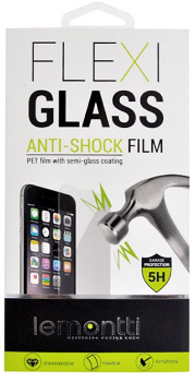 Folie Protectie Flexi-Glass Lemontti LFFGA600 pentru Samsung Galaxy A6 2018 (Transparent), Lemontti