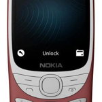 Telefon mobil Nokia 8210, Dual SIM, 4G (Rosu), NOKIA