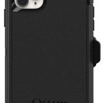Protectie Spate Otterbox Defender pentru iPhone 11 Pro (Negru), OTTERBOX