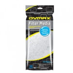 Material filtrant acvariu DYMAX White Wool (32cm x 12cm), DYMAX
