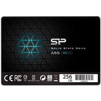 Silicon power Ssd 256gb 2.5'' Silicon Power Ace A55 Sata3 R/W:550/450 Mb/S 3d Nand, Silicon power