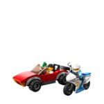 Jucarie 60392 City Police Motorbike Pursuit Construction Toy, LEGO