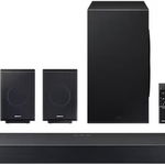 Sistem Home Cinema Samsung HW-Q990C, 11.1.4, 656W, Bluetooth, Wi-Fi, Subwoofer Wireless, Dolby Atmos, Black, Samsung