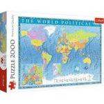 Puzzle harta politica a lumii 2000 de piese, Trefl, 