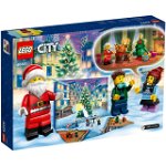 LEGO City. Calendar de Craciun 60381 258 piese, Lego