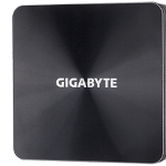 Mini PC GIGABYTE BRIX, Procesor Intel® Core™ i5-10210U 1.6GHz Comet Lake, no RAM, no Storage, UHD Graphics, Wi-Fi, HDMI, no OS, GIGABYTE