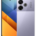 Telefon Mobil Poco M6 4G, Procesor Mediatek Helio G91 Ultra, IPS LCD Capacitive touchscreen 6.79inch, 8GB RAM, 256GB Flash, Camera Duala 108 + 2 MP, 4G, Wi-Fi, Dual SIM, Android (Violet), Poco