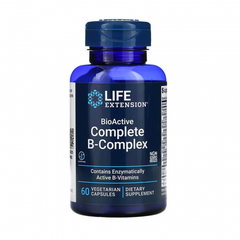 BioActive Complete B-Complex, Life Extension, 60 capsule BioActive Complete B-Complex, Life Extension, 60 capsule