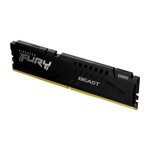 Memorie RAM Kingston FURY Beast 8GB DDR5 5600MHz CL40, Kingston