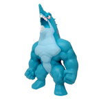 Figurina Monster Flex Aqua, Monstrulet marin care se intinde, Fantom, Monster Flex