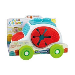 Masinuta senzoriala Soft Clemmy, 6-36 luni, Clementoni