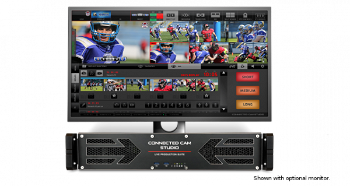 JVC Connected Cam 6000S Studio Productie Live si Streaming