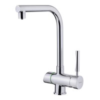 Baterie bucatarie Teka Total OS 206 cu 3 cai  sistem de filtrare optional  crom, Teka