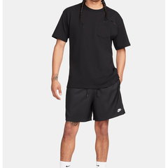 Nike, Pantaloni scurti cu buzunare laterale, pentru antrenament Club, Negru, 2XL