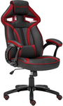 Scaun Gaming Inaza Cobra Negru-Rosu co01-br