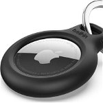 Breloc Belkin Secure Holder Apple AirTag, negru, Belkin