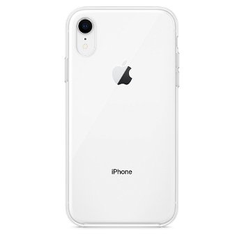 Husa Apple Clear Case pentru iPhone XR, Transparent