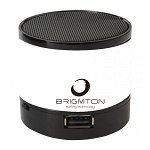 Difuzor Bluetooth BRIGMTON BAMP-703 3W FM, BRIGMTON