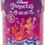 Mattel Disney Princess Doll Royal Color Reveal HMB69, Mattel