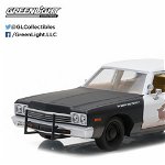 Blues Brothers (1980) - 1974 Dodge Monaco "Bluesmobile" - Hollywood Series 1 - 1:24, GREENLIGHT
