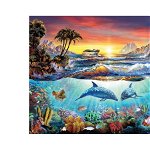 Puzzle Art Puzzle - Adrian Chesterman: Paradise Bay, 1500 piese (Art-Puzzle-4615), Art Puzzle