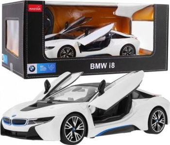 Bobina BOBINA Mașină R/C BMW i8 Alb deschidere uși 1:14, Coil