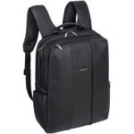 Rucsac laptop Rivacase Business 8165, 15.6", Negru