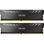 Thor Dark Grey 32GB DDR4 3600MHz CL18 Dual Channel Kit, Lexar