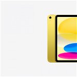 Tableta iPad 256GB, tablet PC (yellow, 5G, Gen 10 / 2022), Apple