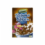 Cereale ursuleti de ciocolata BIO Dennree 250g, Dennree