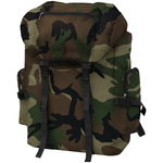 vidaXL Rucsac în stil militar, XXL, 65 L, camuflaj, vidaXL