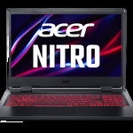 Laptop Acer Gaming 15.6'' Nitro 5 AN515-46, QHD IPS 165Hz, Procesor AMD Ryzen™ 9 6900HX (16M Cache, up to 4.9 GHz), 32GB DDR5,1TB SSD, GeForce RTX 3070 Ti 8GB, No OS, Black