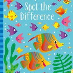Carte "Spot the difference" de Sam Smith, 6 ani+, Usborne