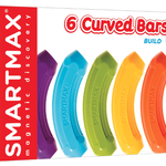 Joc de constructie magnetic - SmartMax (6 piese curbate), SmartGames