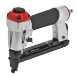 Pistol de batut capse pneumatic Rapid PS141, capse 12/6-16mm, viteza tragere reglabila, 300 capse 12/10mm incluse, cheie hexagonala, 3 reductii furtun aer comprimat, 5000095