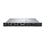 PowerEdge R350 Rack Server Intel Xeon E-2314 2.8GHz, 8M Cache, 4C/4T, Turbo (65W), 3200 MT/s, 16GB UDIMM, 3200MT/s, ECC, 2TB Hard Drive SATA 6Gbps 7.2K 512n 3.5in Hot-Plug, 3.5" Chassis with up to 4 Hot Plug Hard Drives, PERC H355 Adapter, Riser Config 0, 1 x8, 1 x16 slots, iDRAC9, Basic 15G, No