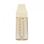 Biberon anticolici premium cu tetina S, galben (260 ml)