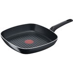 Tigaie pentru gratar Patrata B5564053, TEFAL