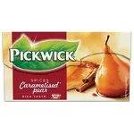 Ceai PICKWICK DELICIOUS SPICES - negru cu pere caramelizate si scortisoara - 20 x 1,5 gr./pachet, Pickwick