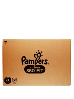 Pampers Scutece chilotel nr. 5 12+ kg 90 buc Cruisers 360 Fit