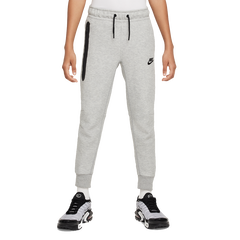 Nike, Pantaloni de trening din amestec de bumbac cu talie ajustabila, Turcoaz, 158-170 CM