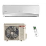 Aer conditionat Ariston SYROS NET 35 12000 BTU, controlat prin Wi-Fi, agent frigorific R32, clasa energetica A++, follow me, 2D INVERTER / 3D INVERTER, Ariston