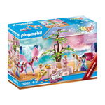 Set Playmobil Unicorn Carriage With Pegasus (71002) 