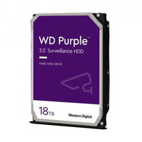 Hard Disk Desktop Western Digital WD Purple Surveillance, 18TB, 7200RPM, SATA III