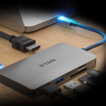 D-Link DUB-M610 6-in-1 USB-C Hub with HDMI, SD/microSD card reader