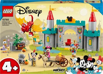 Castelul lui mickey mouse, LEGO
