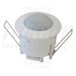 Senzor de miscare pentru montaj in tavan fals TMB-061 230V, 360°, 3-2000lux, 10s-15min, Tracon